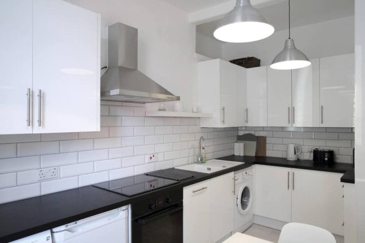 אדינבורו Beautiful Scandi-Inspired One Bed In Stockbridge מראה חיצוני תמונה