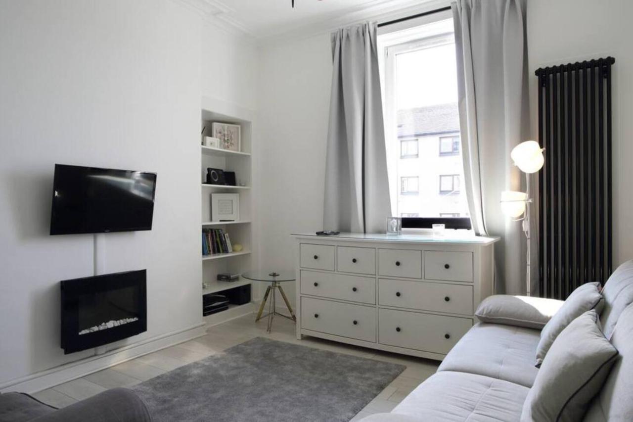 אדינבורו Beautiful Scandi-Inspired One Bed In Stockbridge מראה חיצוני תמונה