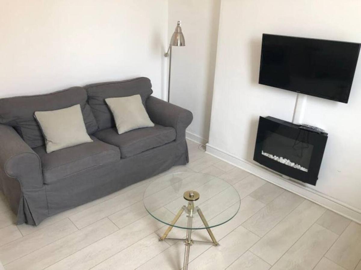 אדינבורו Beautiful Scandi-Inspired One Bed In Stockbridge מראה חיצוני תמונה